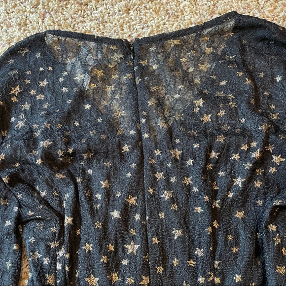 Sadie & Sage Star Print Dress - Picture 8 of 9